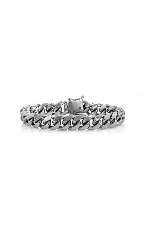 Mr Lowe Miami Curb Chain Bracelet