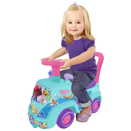 Kiddieland My First Adventure Rideon Ariel Sea, Disney Light & Sound, 12 Mo+