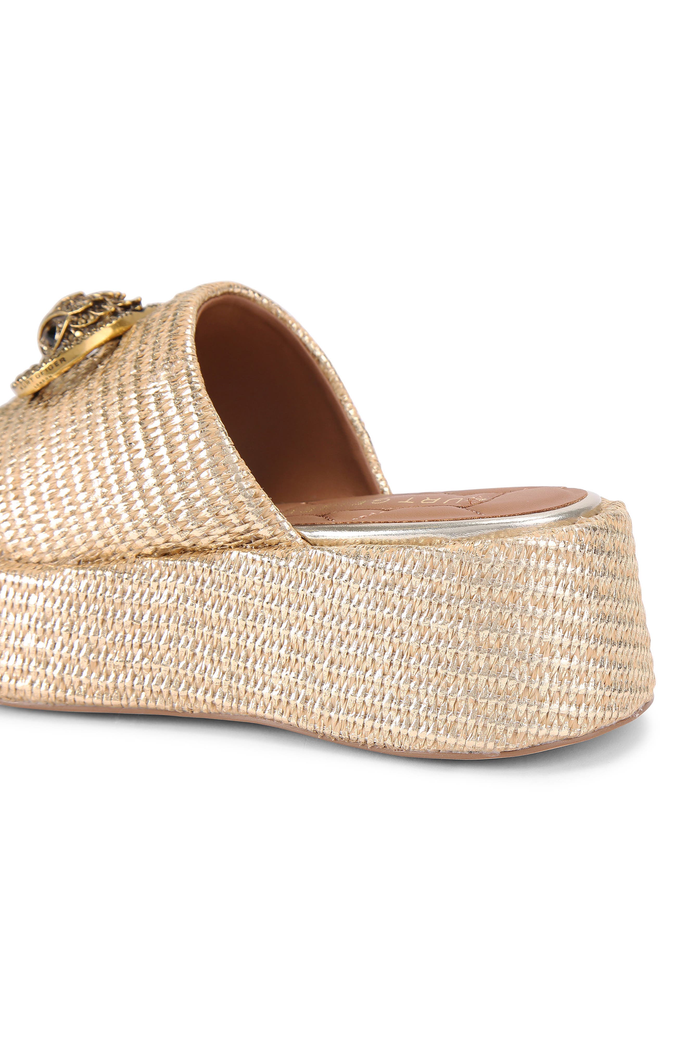 Kurt Geiger London Chelsea Flatform Slide Sandal, Alternate, color, 