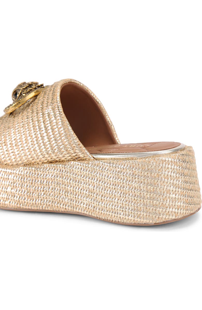 Kurt Geiger London Chelsea Flatform Slide Sandal, Alternate, color,