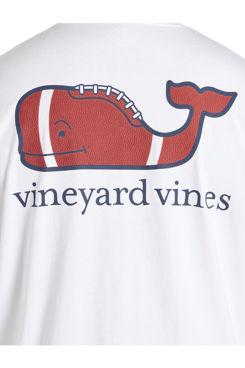 Big & Tall Football Long-Sleeve T-Shirt, Alternate, color, WHITE