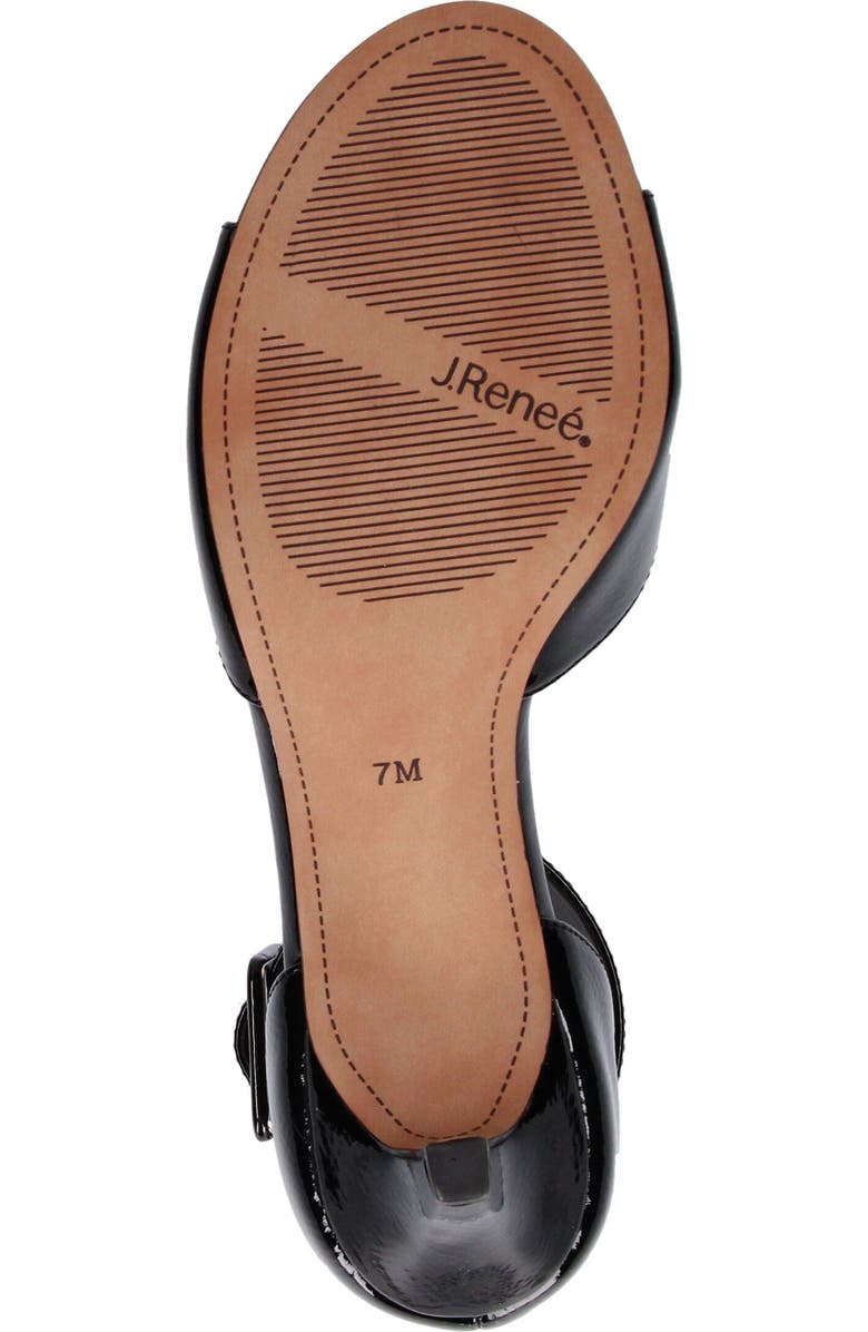 J. Reneé Indra Ankle Strap Sandal, Alternate, color,