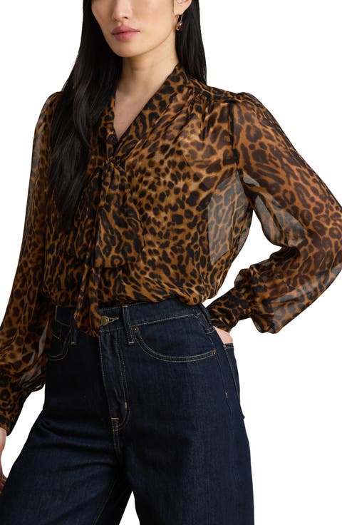Graceful Tie Neck Top