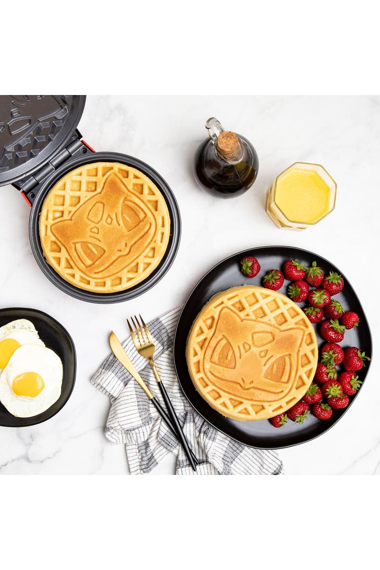 Pokemon Bulbasaur Round Waffle Maker, Alternate, color, None