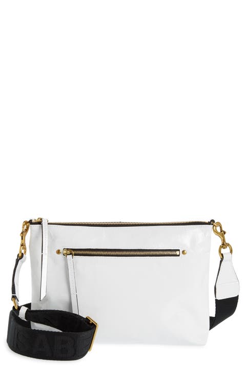 New Nessah Leather Crossbody Bag