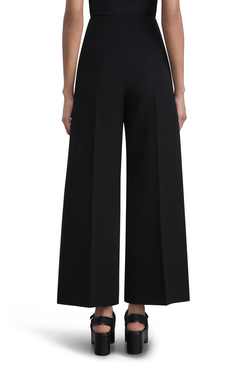 Lafayette 148 New York Franklin Finesse Crepe Ankle Wide Leg Pants, Alternate, color, 