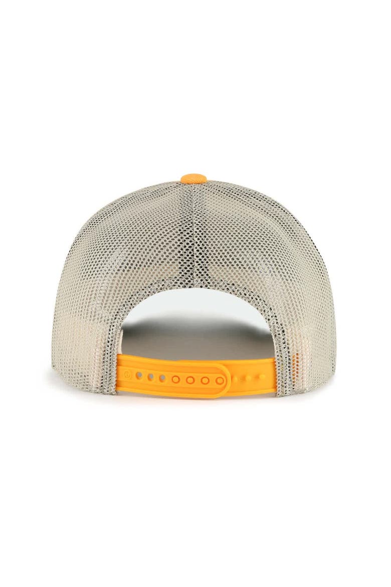Men's '47  Tennessee Orange Tennessee Volunteers Pomona Mesh Hitch Adjustable Trucker Hat, Alternate, color, Tennessee Orange