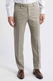Zanella Parker Stretch Wool Trousers