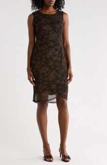 Floral Mesh Dress