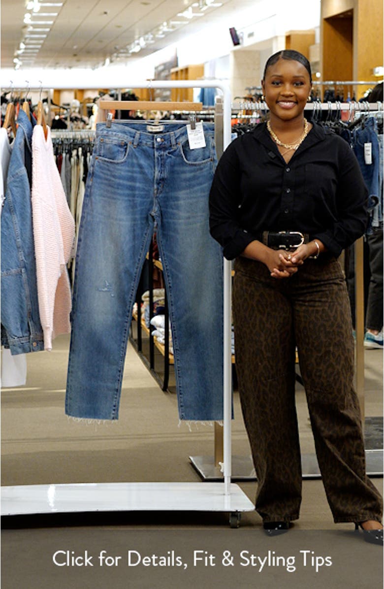 The Dean Airy Easy Straight Leg Jeans, sales video thumbnail