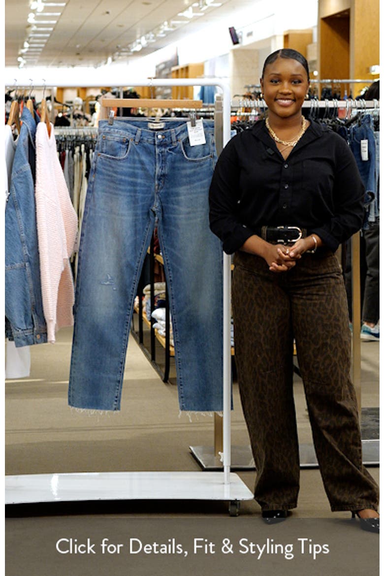 The Dean Airy Easy Straight Leg Jeans video