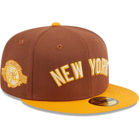 Men's New Era Brown New York Yankees Tiramisu  59FIFTY Fitted Hat