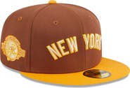 New Era Men's New Era Brown New York Yankees Tiramisu  59FIFTY Fitted Hat