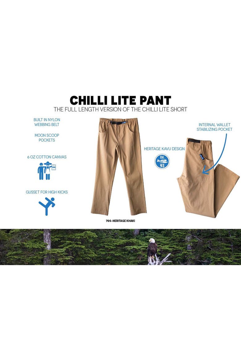 Chilli Lite Pant - Men's, Alternate, color, Heritage Khaki