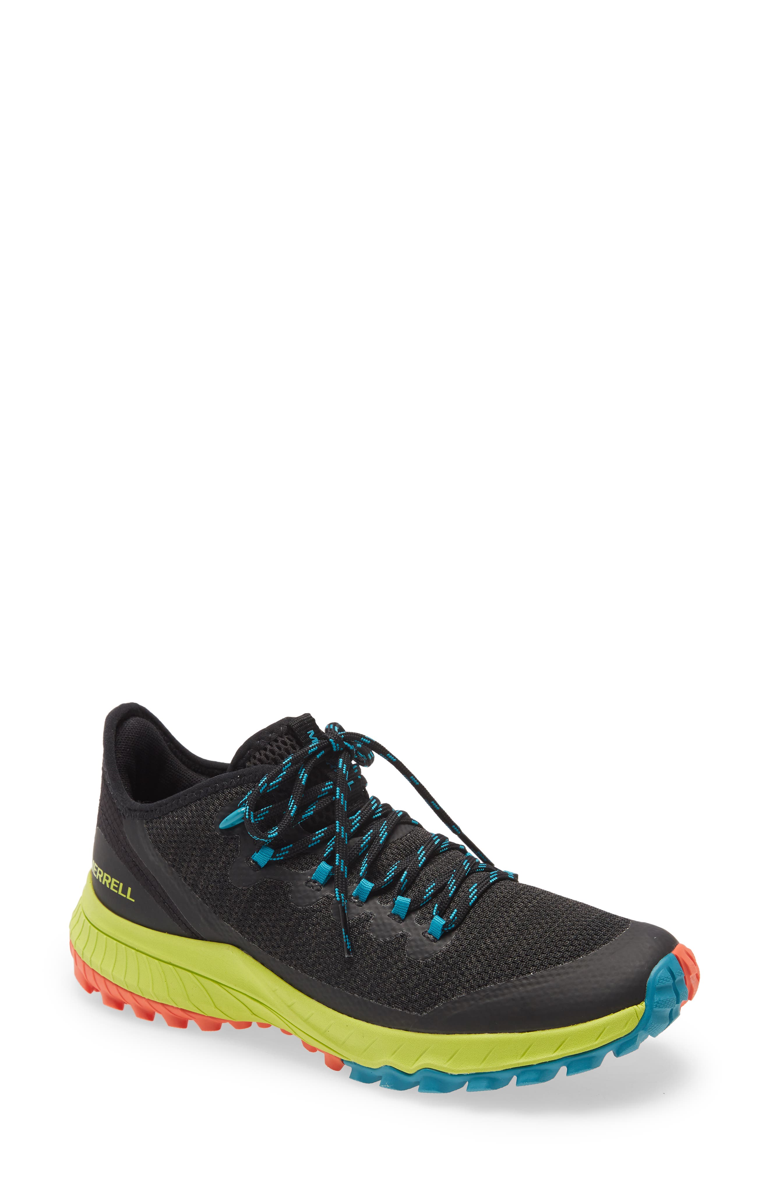 Bravada Hiking Shoe, Main, color, BLACK/ GECKO