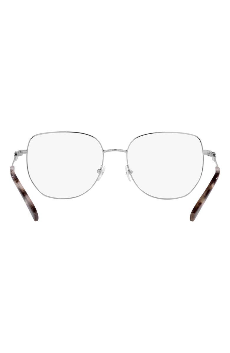 Michael Kors Belleville 54mm Square Optical Glasses, Alternate, color, 