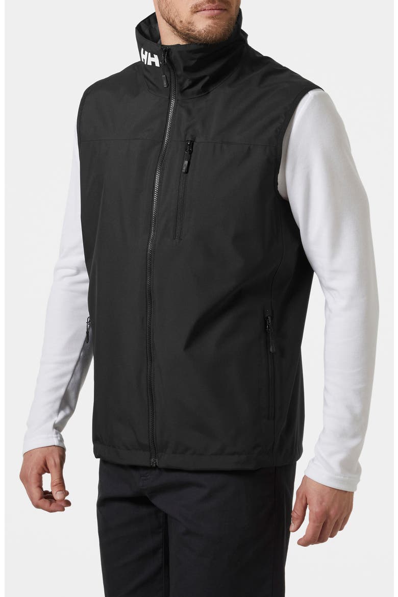 Crew 2.0 Waterproof Sailing Vest, Main, color, 990 BLACK