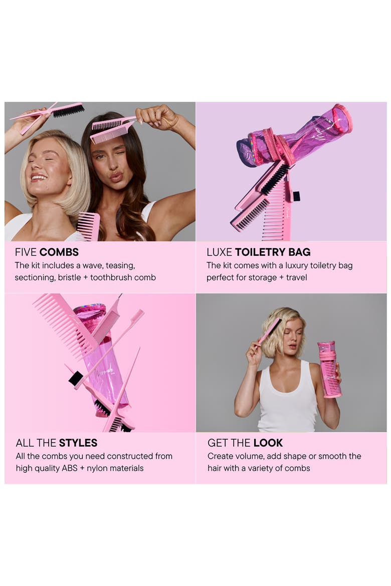 Comb Kit 2.0 Set $27 Value, Alternate, color, NO COLOR