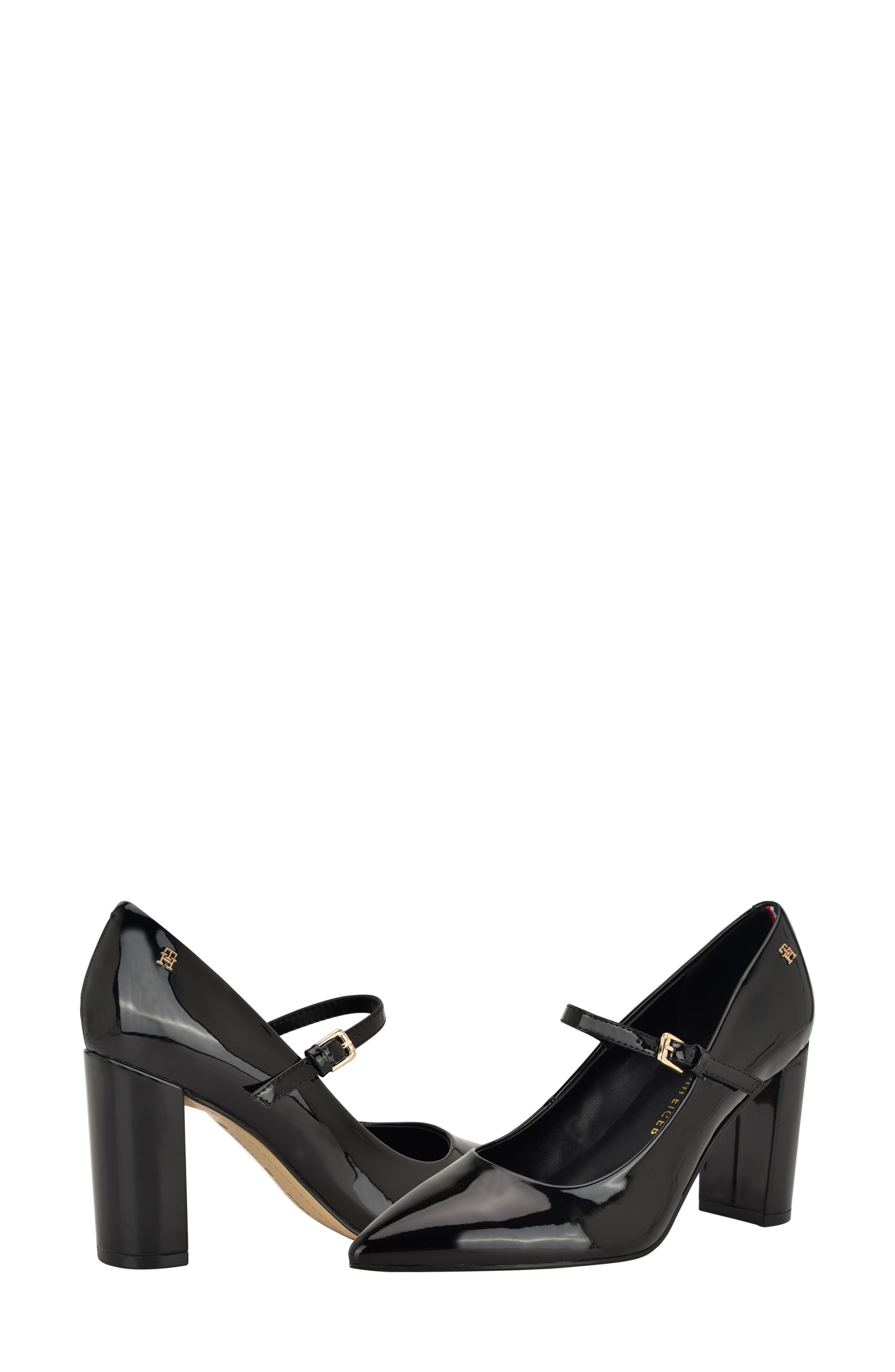 Tommy Hilfiger Aveniz Mary Jane Pump, Alternate, color, Black