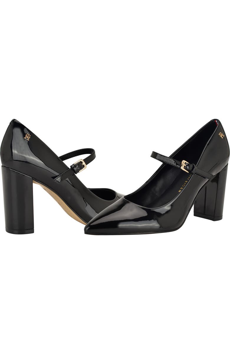 Tommy Hilfiger Aveniz Mary Jane Pump, Alternate, color, Black