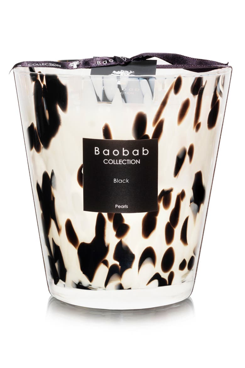 Black Pearls Candle, Main, color, PEARLS BLACK