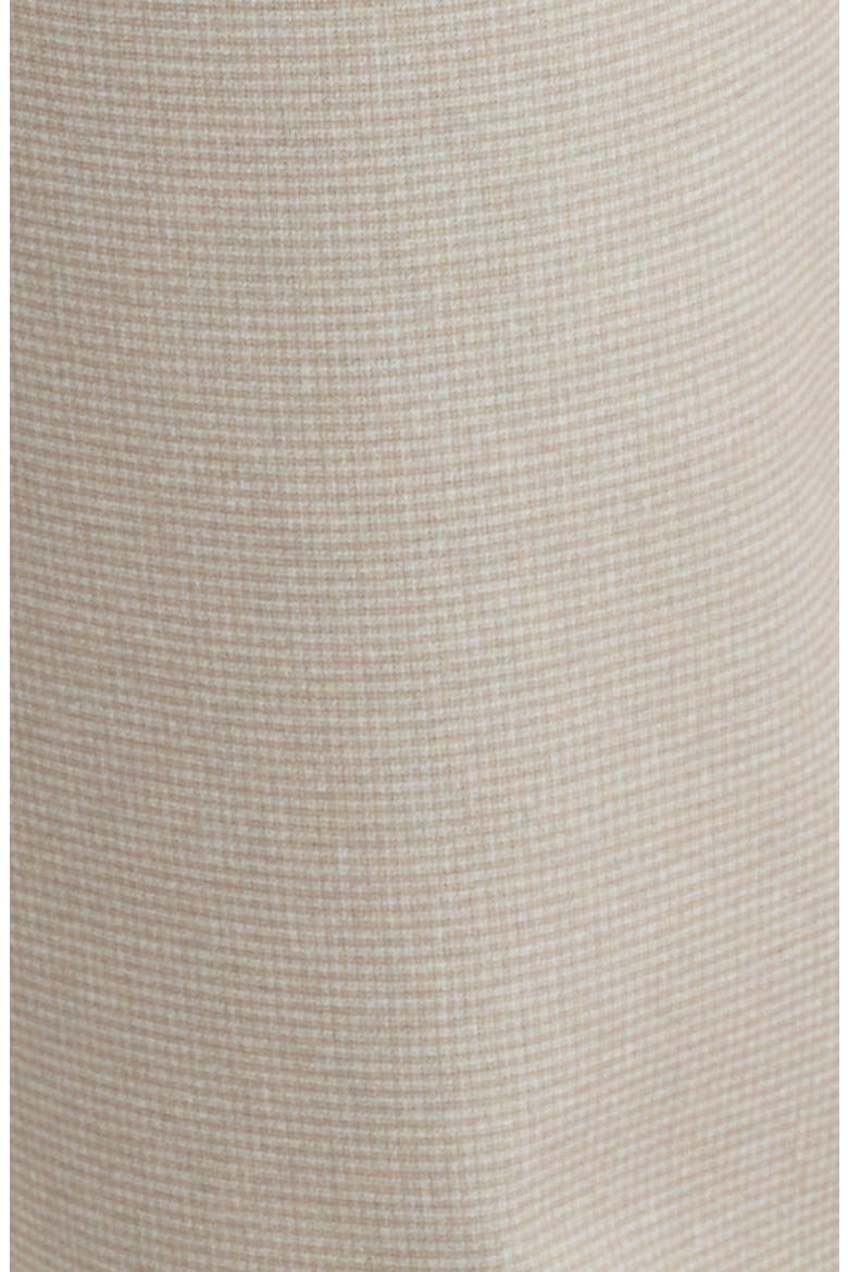 Chuck Hi-Flex Modern Fit Houndstooth Five-Pocket Pants, Alternate, color, BEACH