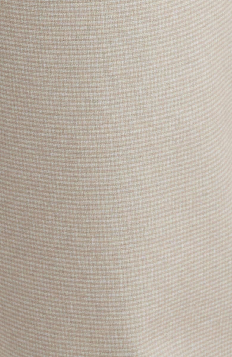 Brax Chuck Hi-Flex Modern Fit Houndstooth Five-Pocket Pants, Alternate, color, Beach