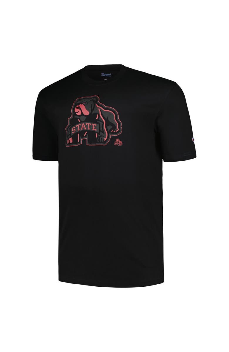 PROFILE Men's Profile Black Mississippi State Bulldogs Big & Tall Pop T-Shirt, Alternate, color, Black