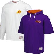 TOMMY JEANS Men's Tommy Jeans Purple/White Phoenix Suns Matthew 2 In 1 T-Shirt & Hoodie Combo Set