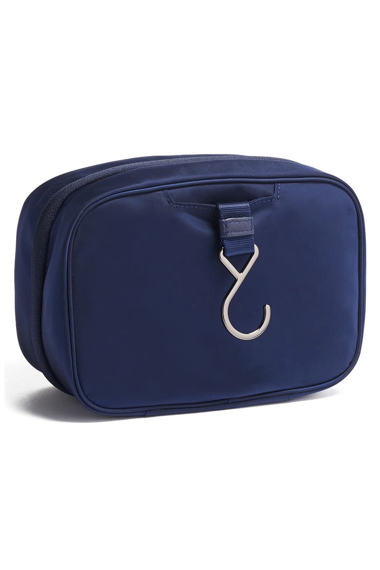 Voyageur Yima Nylon Cosmetics Case, Alternate, color, MIDNIGHT
