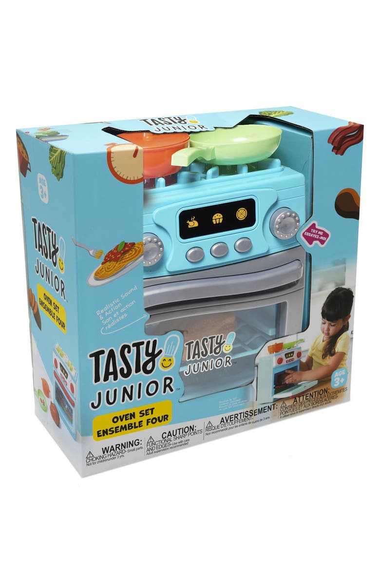 Tasty Junior Electric Range Playset, Alternate, color, Blue