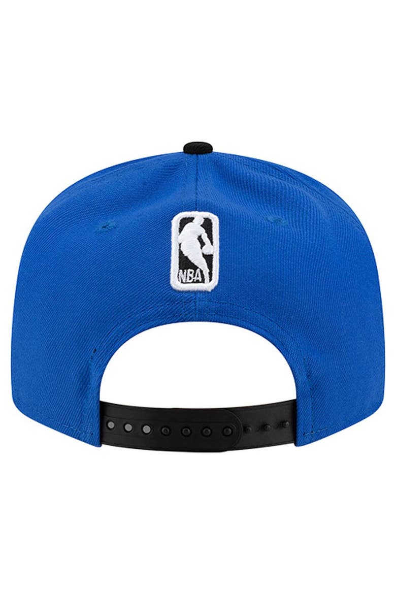 Men's New Era Blue/Black Orlando Magic Two-Tone 9FIFTY Snapback Hat, Alternate, color, Blue