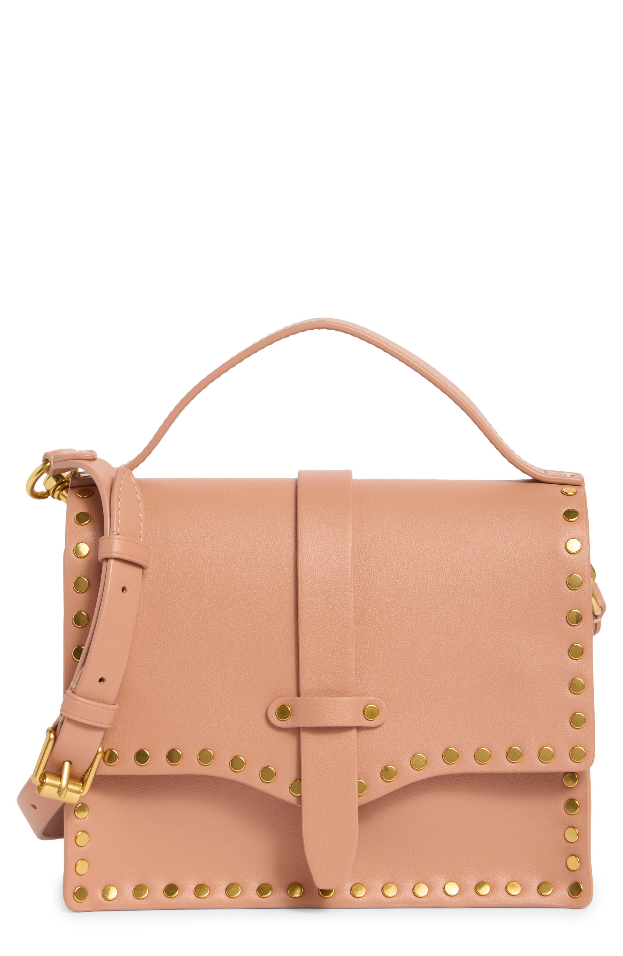 Rebecca Minkoff Nanine Studded Top Handle Bag