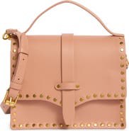 Rebecca Minkoff Nanine Studded Top Handle Bag