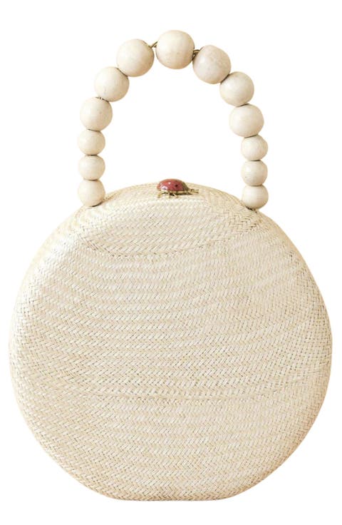 Round Top Handle Bag