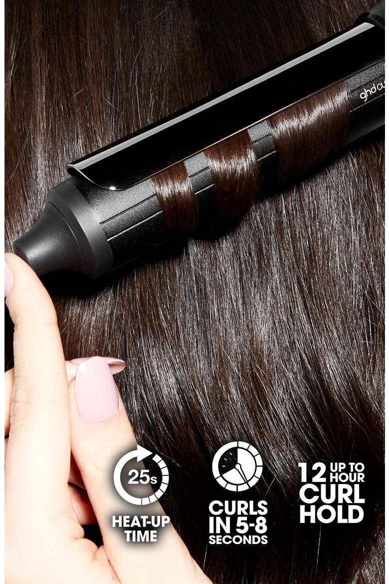 Soft Curl 1 1/4-Inch Curling Iron, Alternate, color, BLACK
