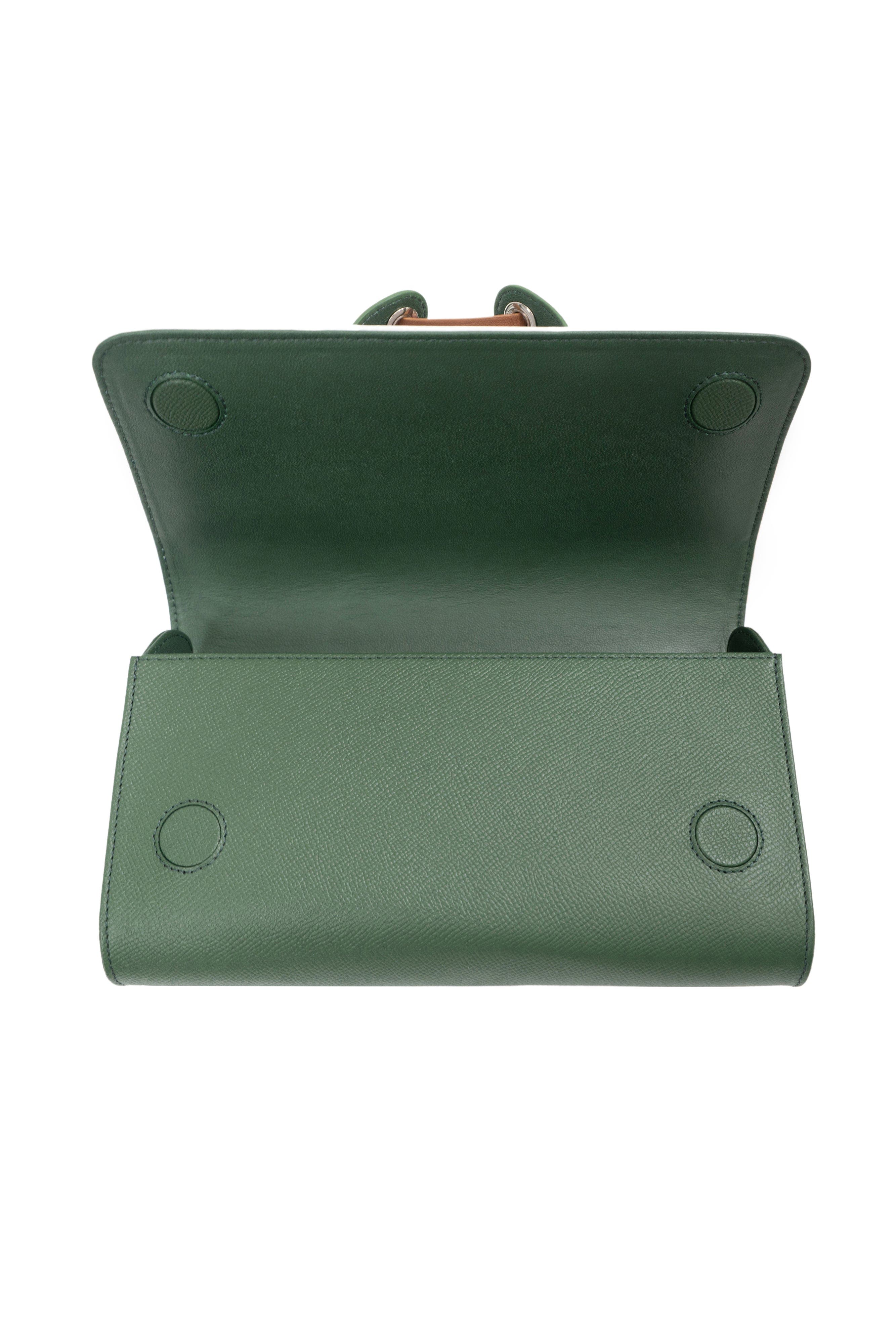 PERRIN PARIS Lolita Clutch, Alternate, color, Pine|White|Auburn