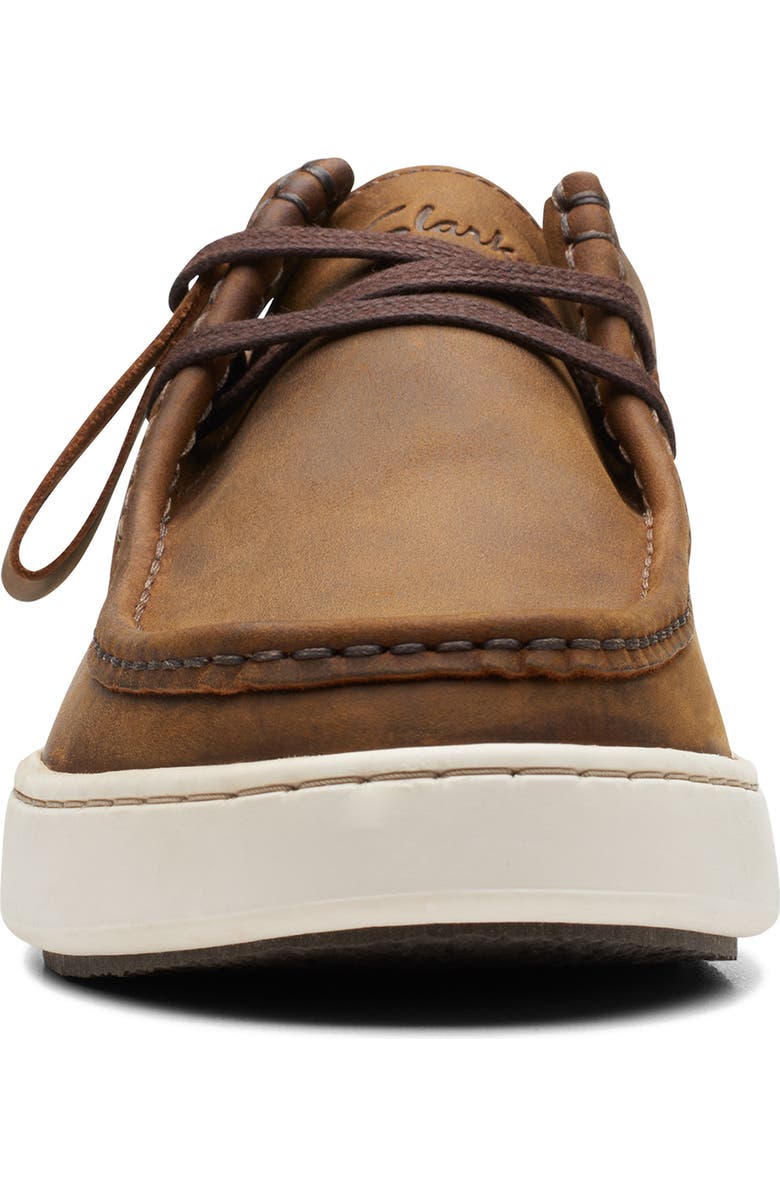 Clarks<sup>®</sup> Court Lite Wally Beeswax Leather Slip-On Shoe, Alternate, color,