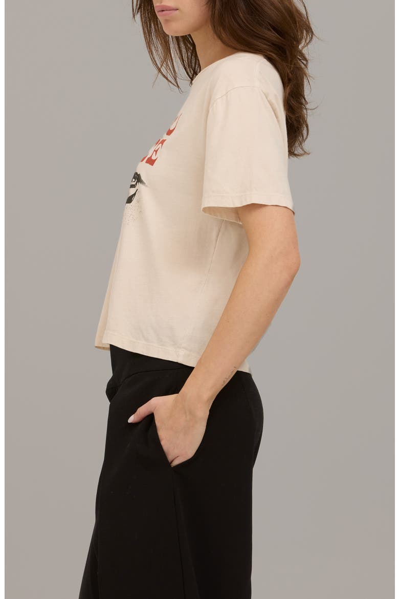 Born to Ride Graphic Tee, Alternate, color, VINTAGE WHITE