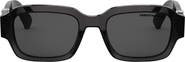 DIOR 'Dior Oblique S2I 52mm Rectangular Sunglasses