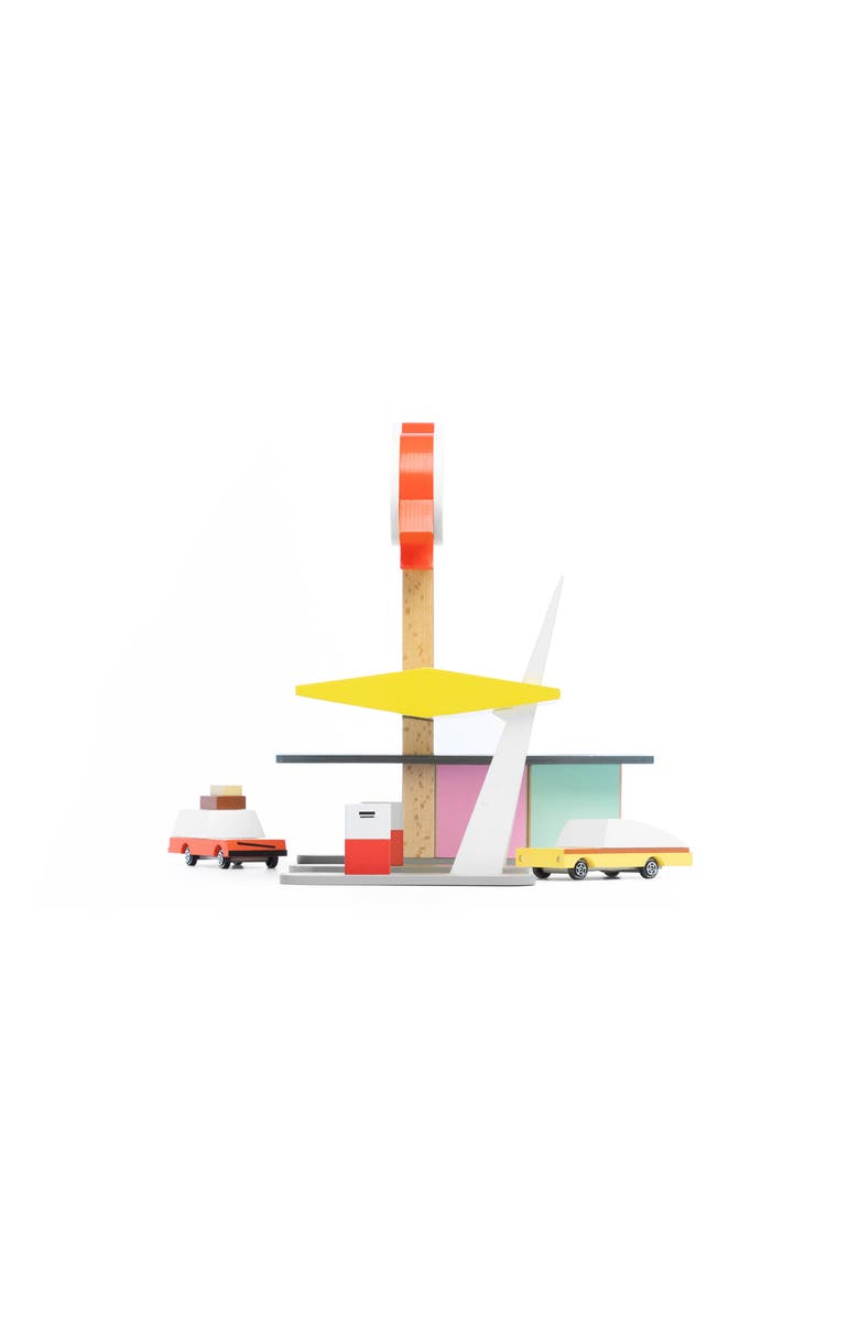 CANDYLAB TOYS Rocket Fuel Station, Alternate, color, Multi