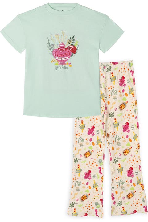 2-piece T-shirt And Flare Leggings Set (toddler, Little Kid & Big Kid)