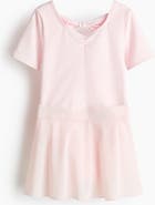 H&M 2-piece Leotard And Skirt Set With Drymove