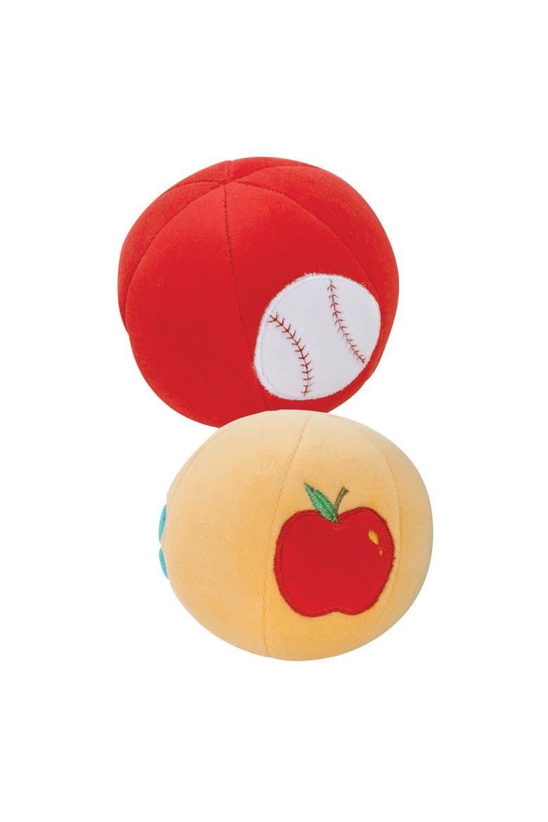 Soft-Color Ball - 6 Balls, Alternate, color, Multicolored