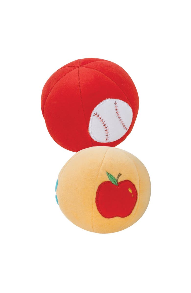 Kaplan Early Learning Company Soft-Color Ball - 6 Balls, Alternate, color, Multicolored