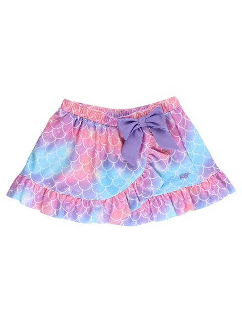 Swim Bow Skirt Cover-up