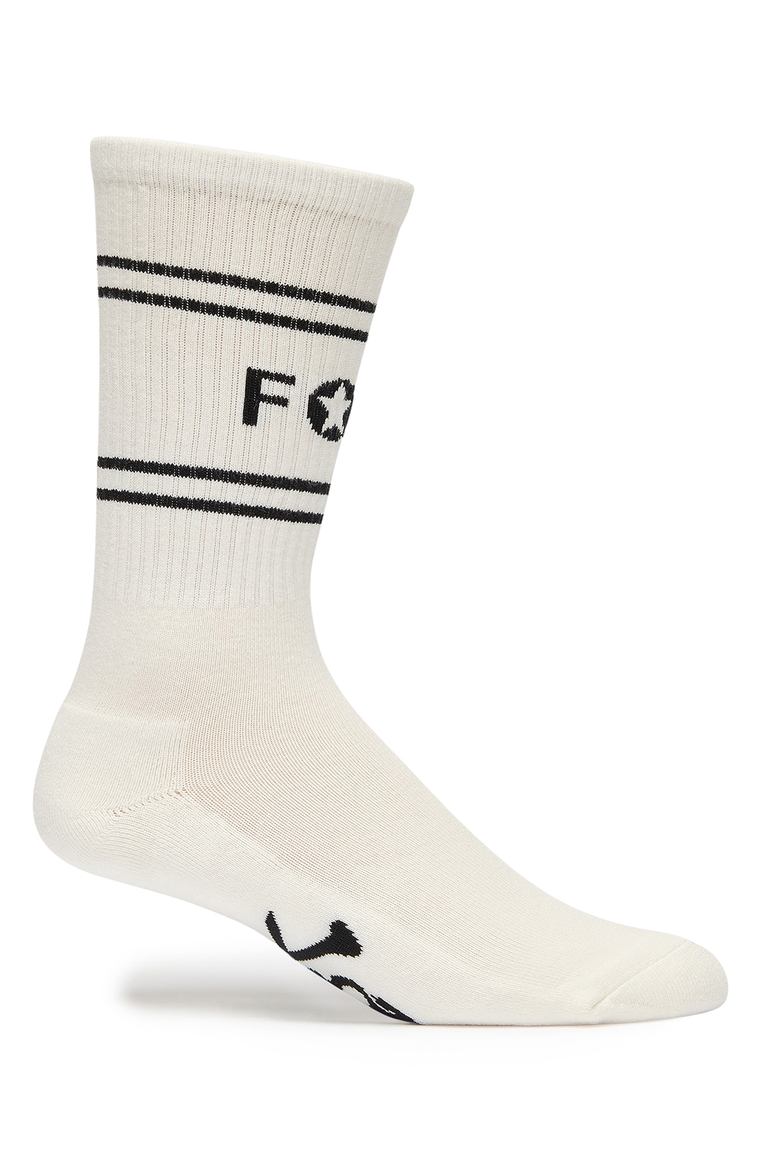 G/fore Kolon Crew Socks In Snow