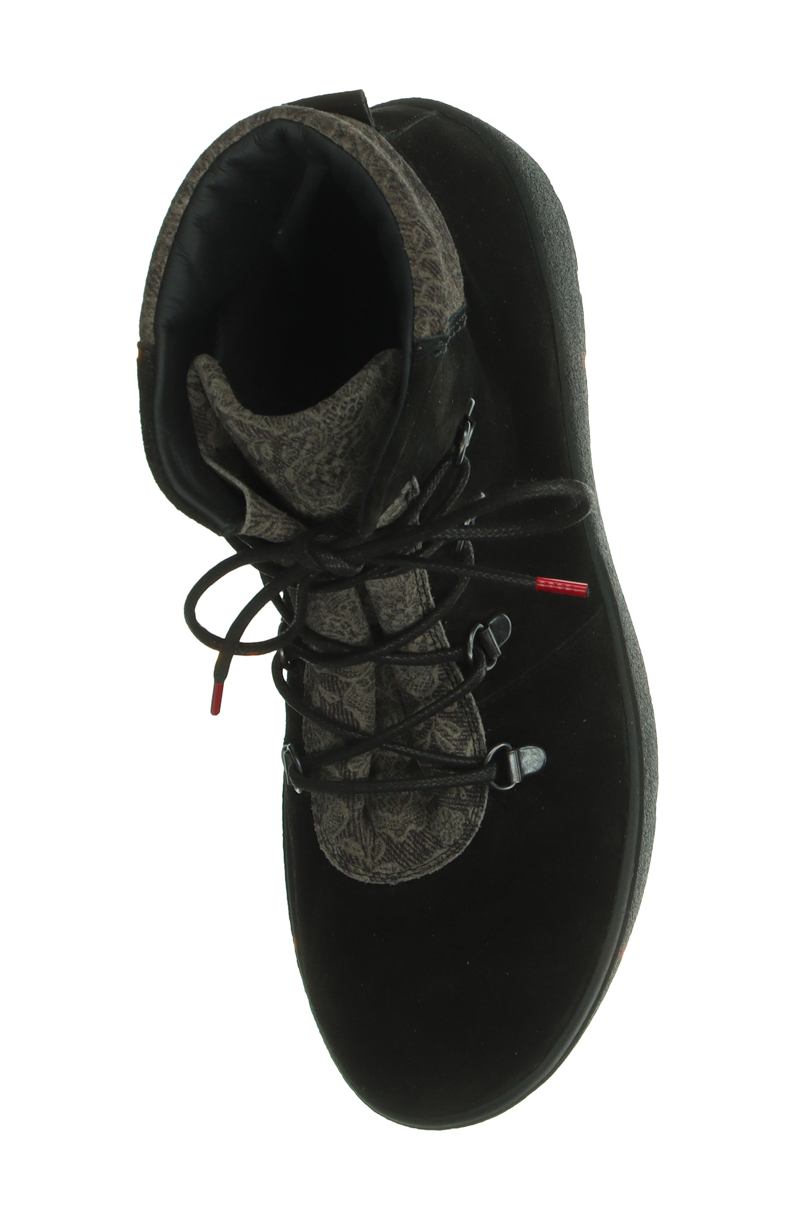 Crepes Boot, Alternate, color, BLACK/ KOMBI