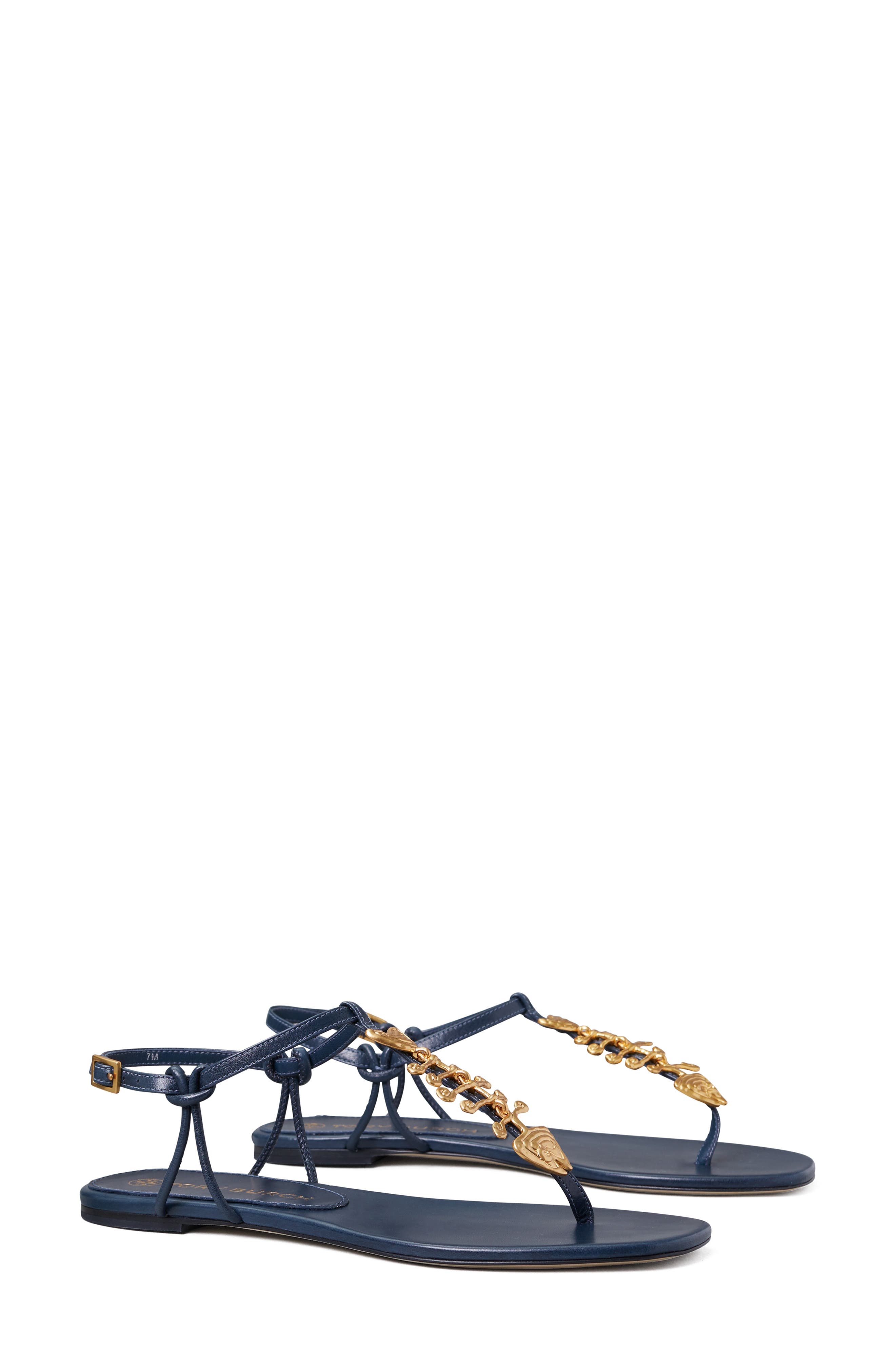Capri Fish Thong Sandal, Main, color, PERFECT NAVY
