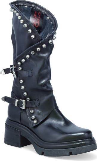 A.S.98 Easton Studded Boot Women Nordstrom